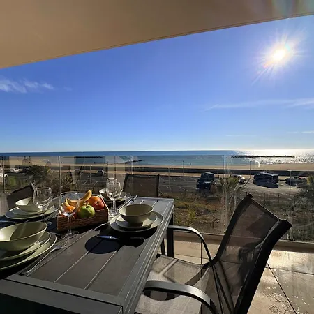 Valras-loc Archipel Capri Jacuzzi With Sea View