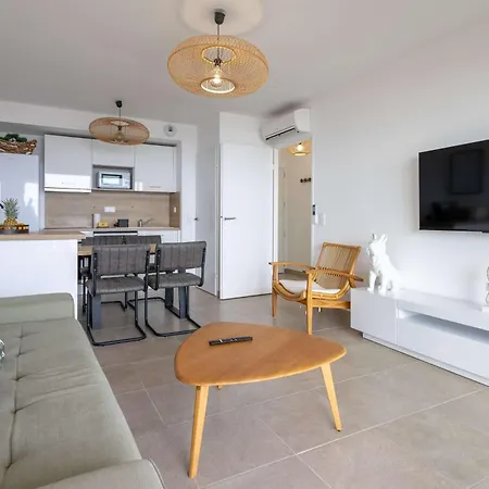 Appartement Valras-loc Archipel Capri Jacuzzi With Sea View