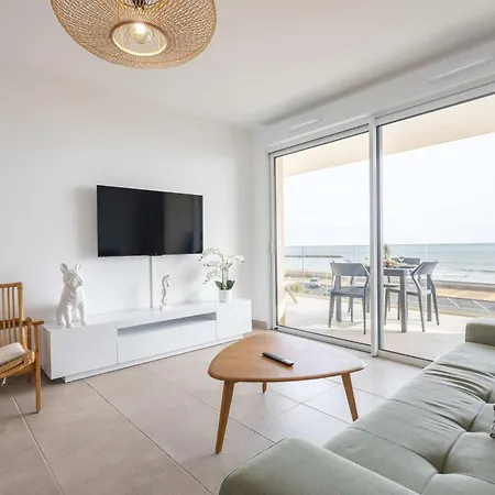 Valras-loc Archipel Capri Jacuzzi With Sea View Appartement