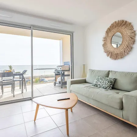 Appartement Valras-loc Archipel Capri Jacuzzi With Sea View Valras-Plage