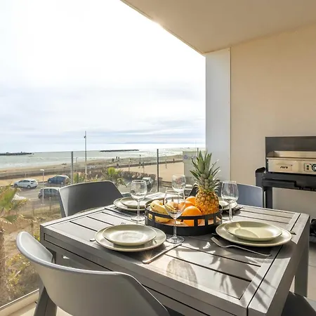 Valras-loc Archipel Capri Jacuzzi With Sea View Appartement *