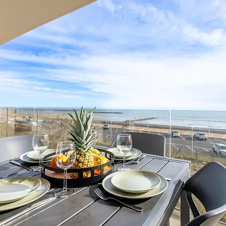 Appartement Valras-loc Archipel Capri Jacuzzi With Sea View Valras-Plage