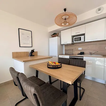 Apartment Valras-loc Archipel Capri Jacuzzi With Sea View Valras-Plage