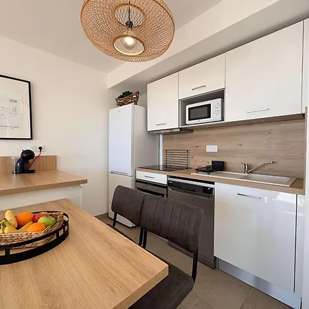 Valras-loc Archipel Capri Jacuzzi With Sea View