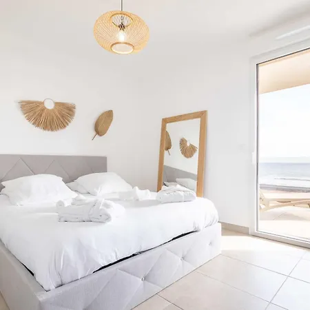 דירה Valras-loc Archipel Capri Jacuzzi With Sea View *