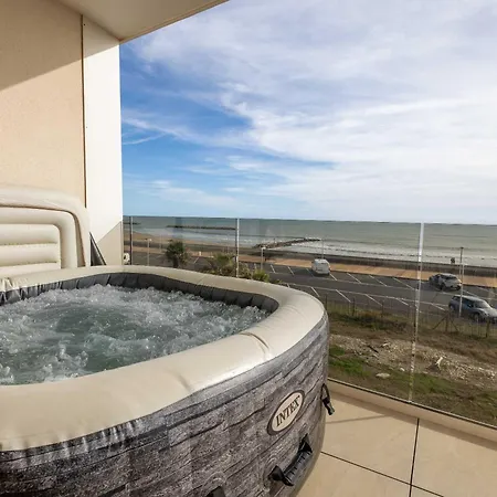 Valras-loc Archipel Capri Jacuzzi With Sea View * ולראס-פלאז'