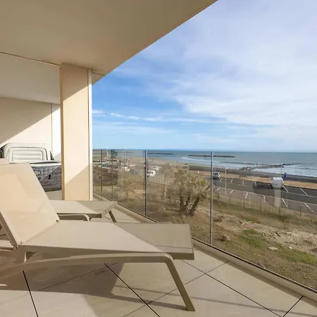Valras-loc Archipel Capri Jacuzzi With Sea View