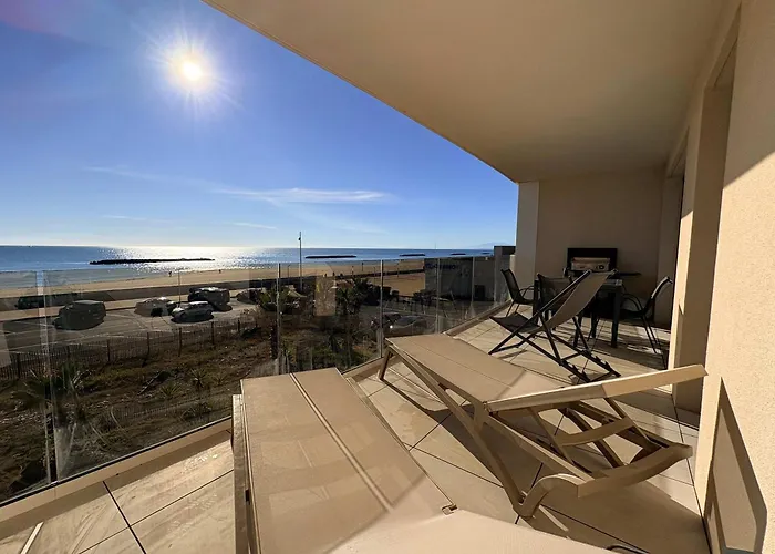 Apartment Valras-loc Archipel Capri Jacuzzi With Sea View *