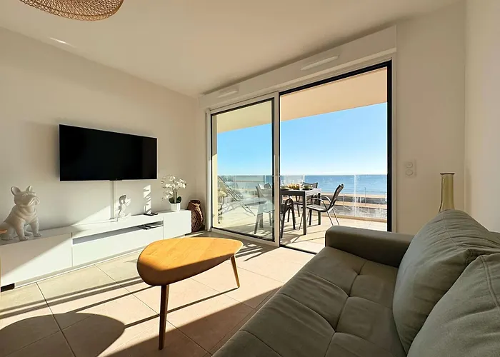 Valras-loc Archipel Capri Jacuzzi With Sea View * Valras-Plage