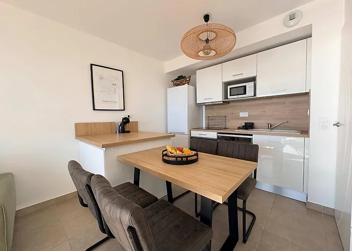 Apartment Valras-loc Archipel Capri Jacuzzi With Sea View Valras-Plage