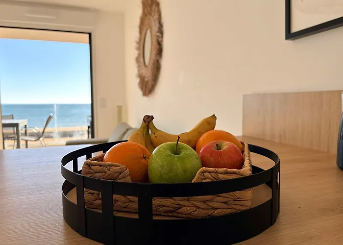 Apartment Valras-loc Archipel Capri Jacuzzi With Sea View Valras-Plage