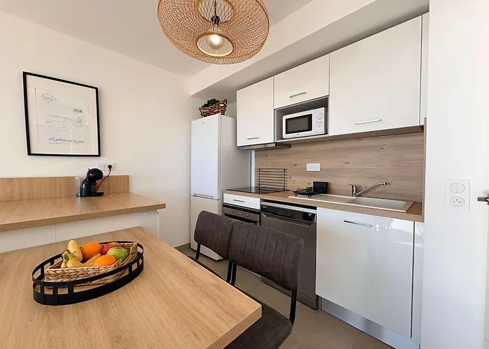 Valras-loc Archipel Capri Jacuzzi With Sea View