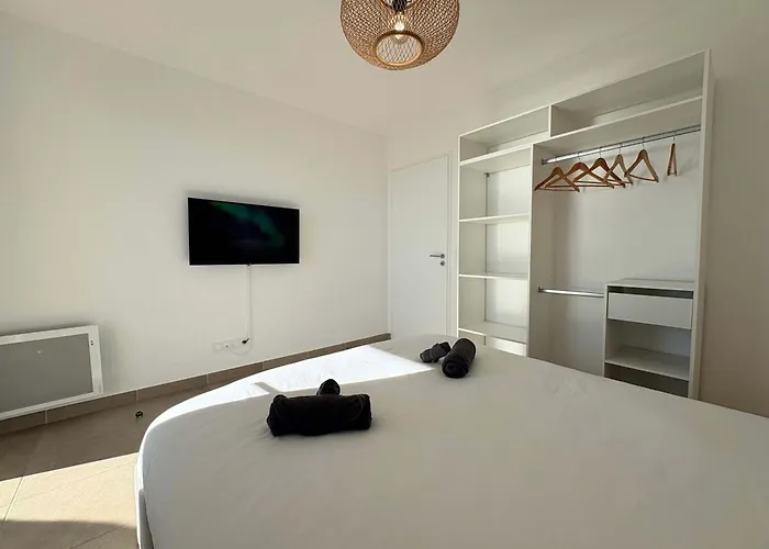 Valras-loc Archipel Capri Jacuzzi With Sea View Valras-Plage