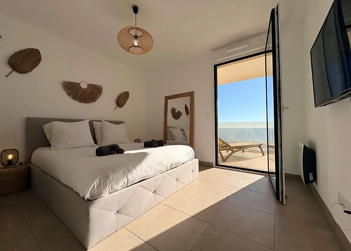 Valras-loc Archipel Capri Jacuzzi With Sea View Apartment *