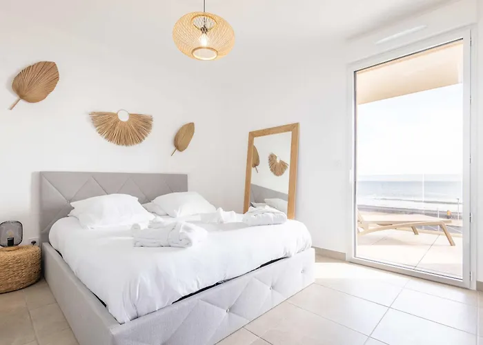 Apartment Valras-loc Archipel Capri Jacuzzi With Sea View *