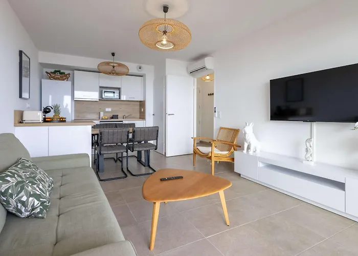 Apartment Valras-loc Archipel Capri Jacuzzi With Sea View