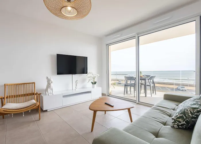 Valras-loc Archipel Capri Jacuzzi With Sea View Apartment