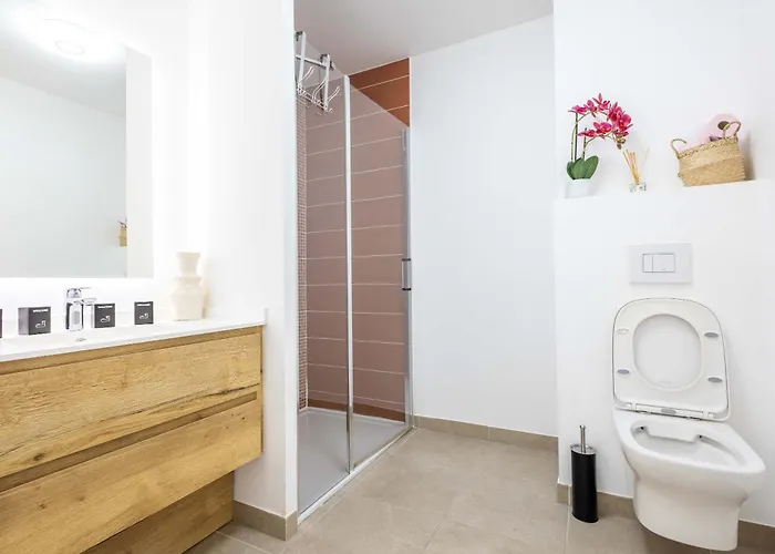 Apartment Valras-loc Archipel Capri Jacuzzi With Sea View Valras-Plage