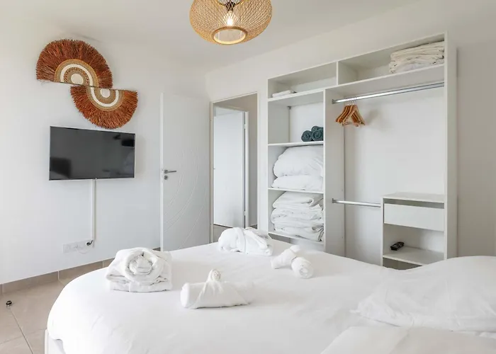 Valras-loc Archipel Capri Jacuzzi With Sea View