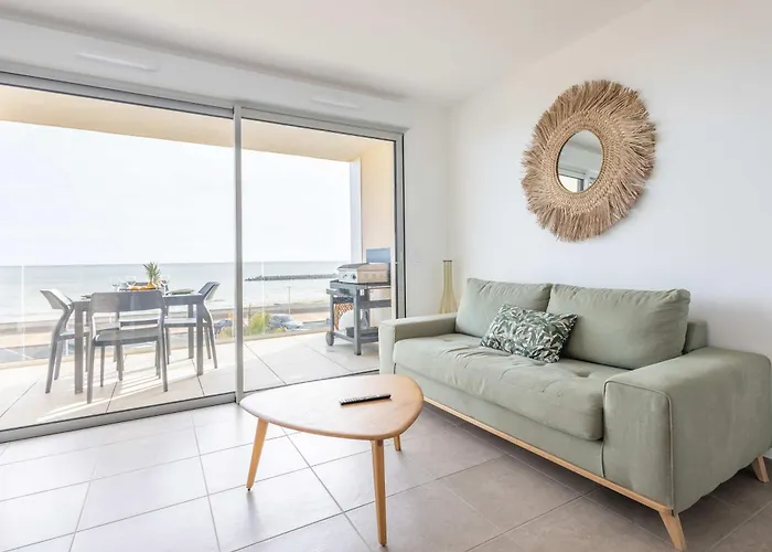 Apartment Valras-loc Archipel Capri Jacuzzi With Sea View Valras-Plage